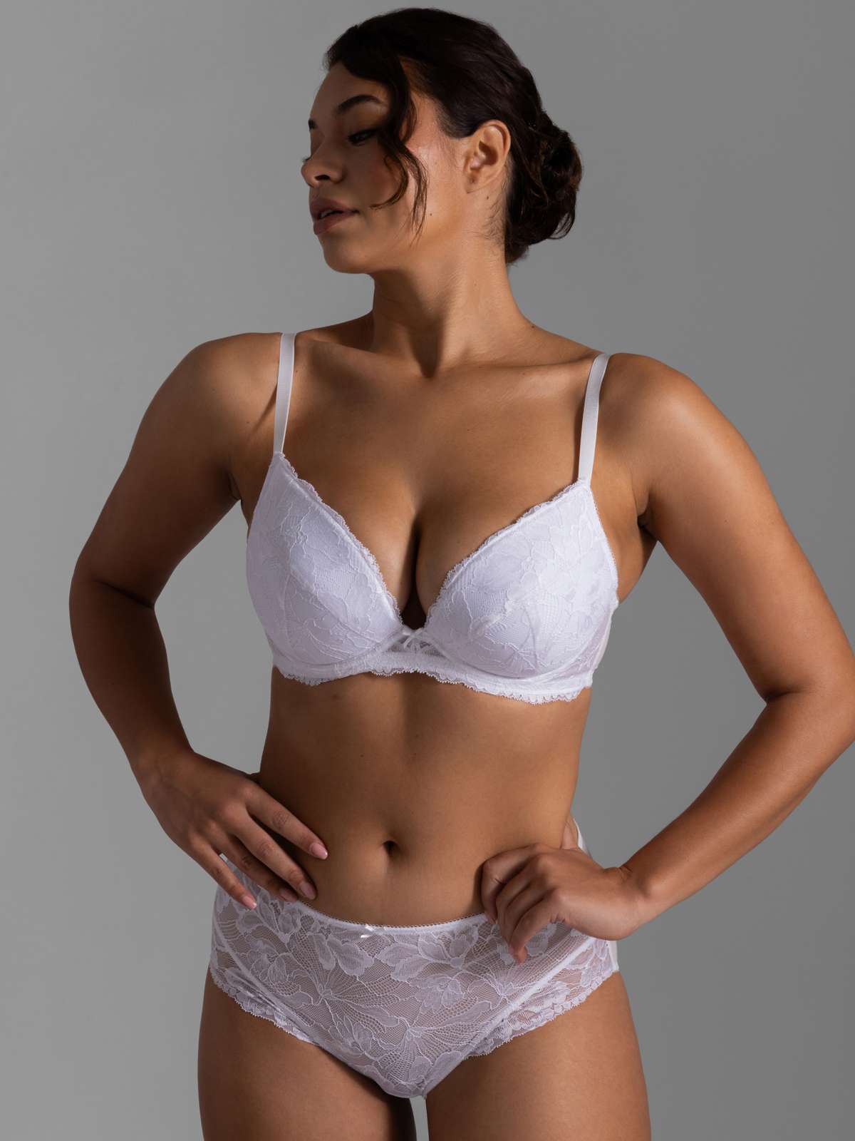 Perfect Lace Plunge Bra