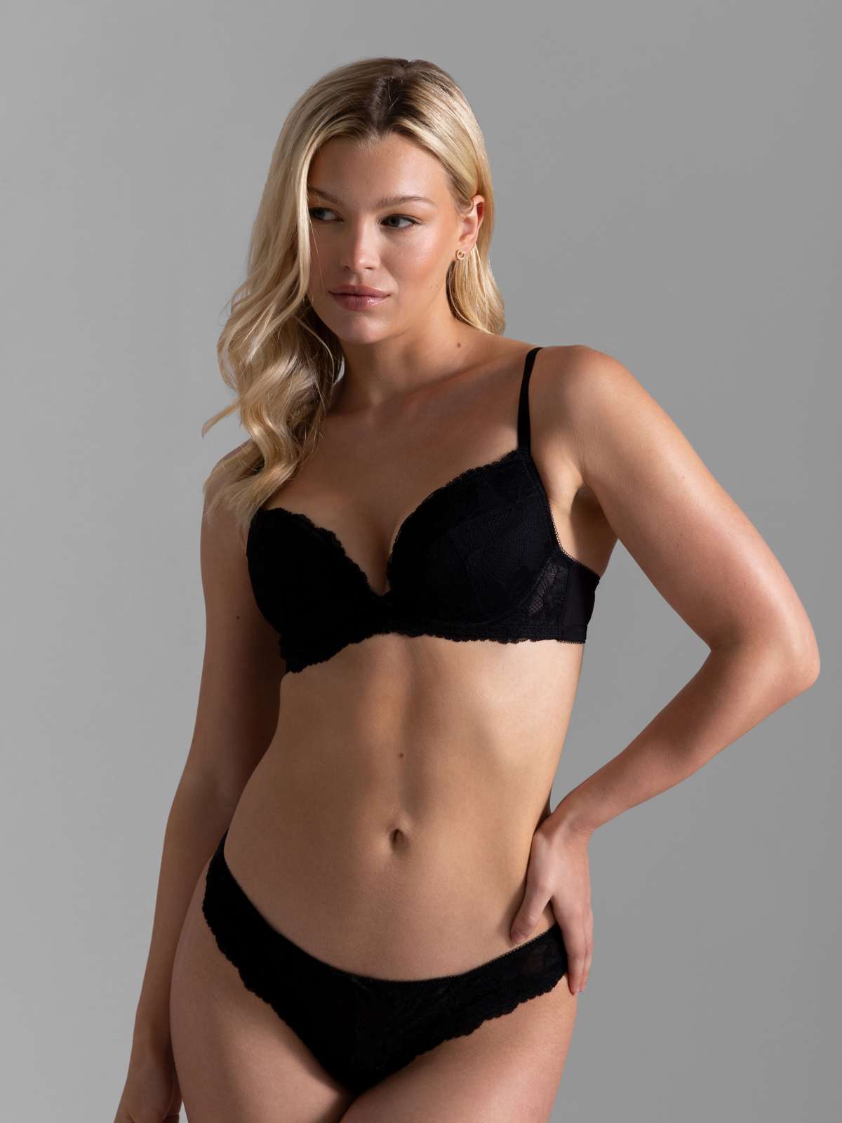 Perfect Lace Plunge Bra