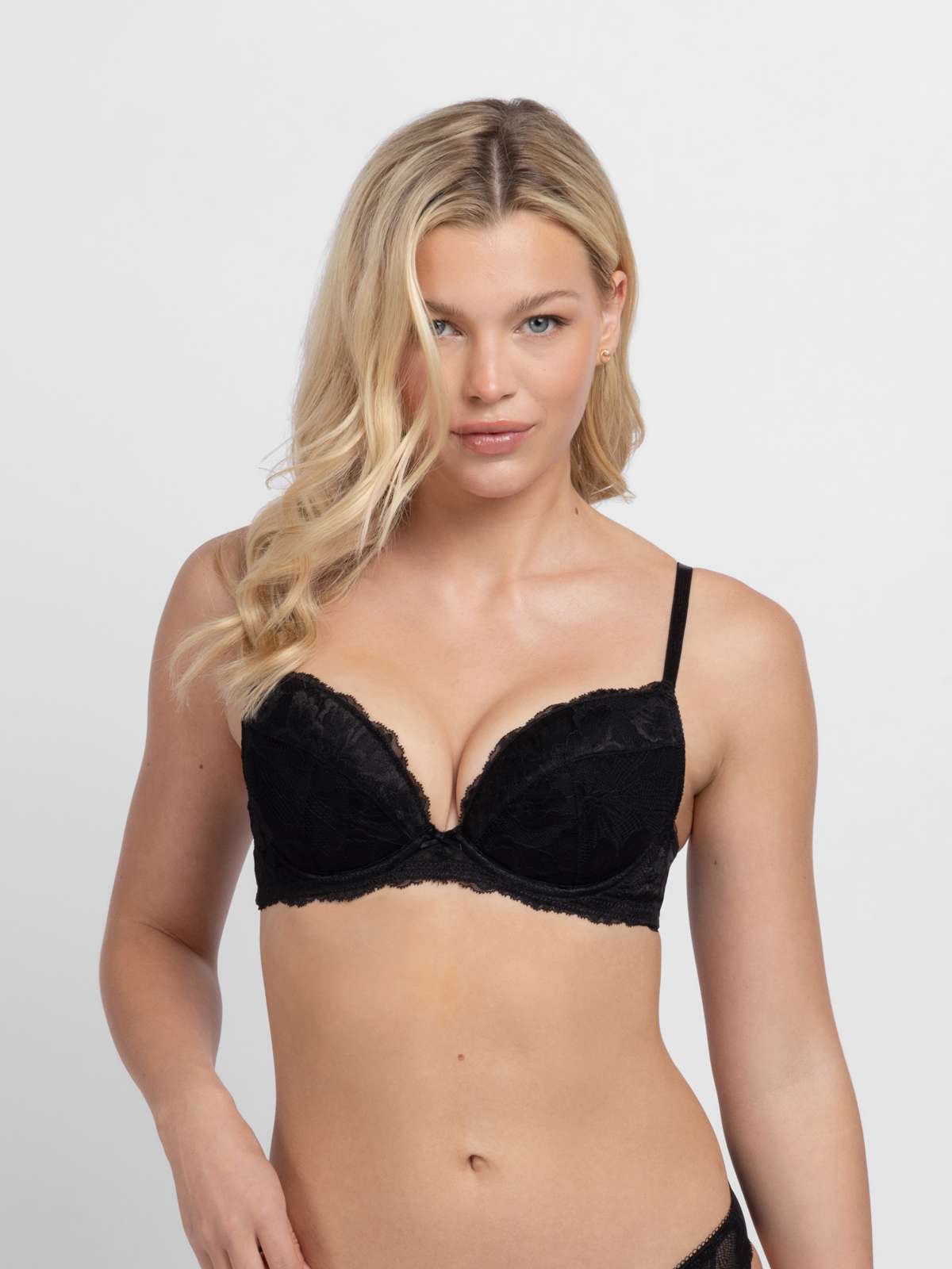 Perfect Lace Plunge Bra