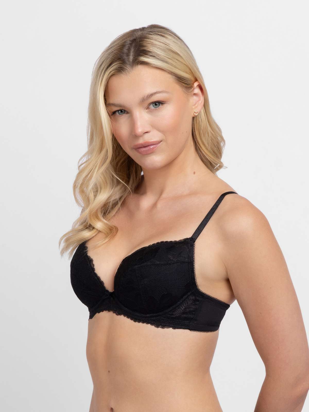 Perfect Lace Plunge Bra