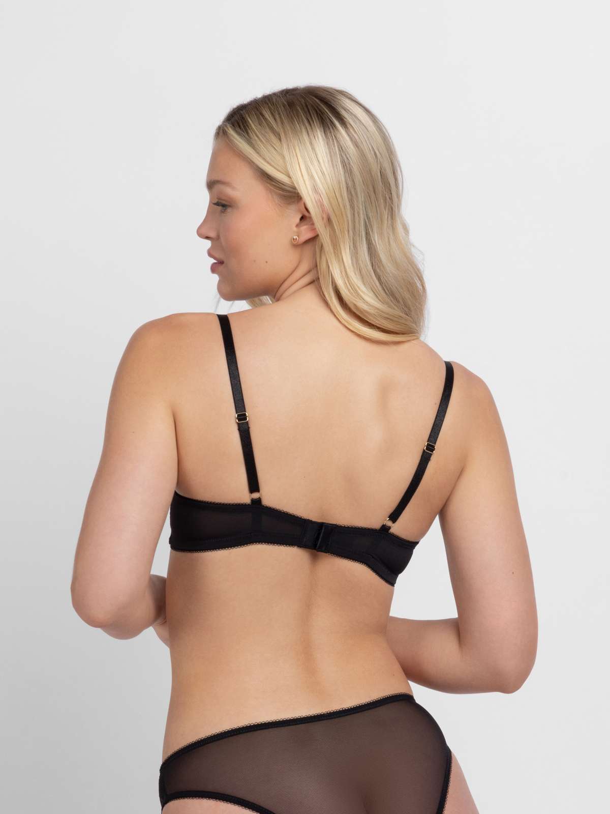 Perfect Lace Plunge Bra