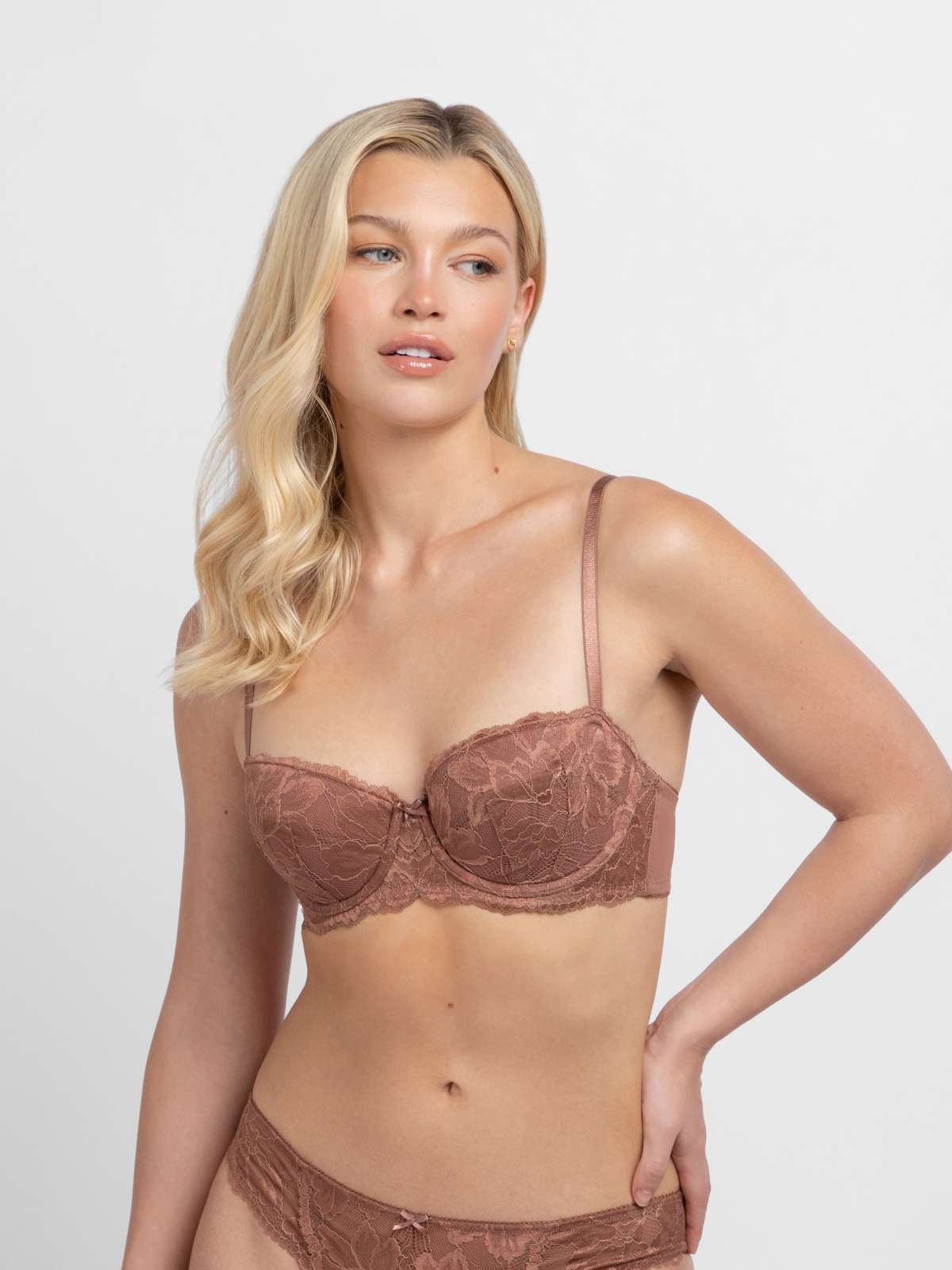 Perfect Lace Padded Balconette