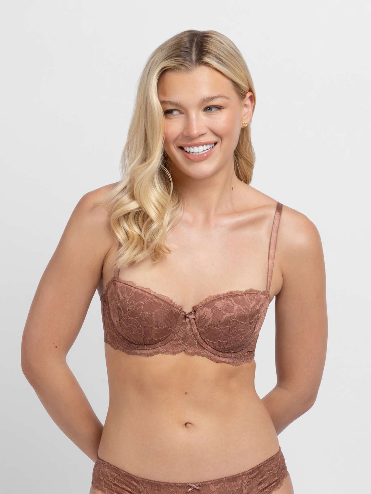 Perfect Lace Padded Balconette