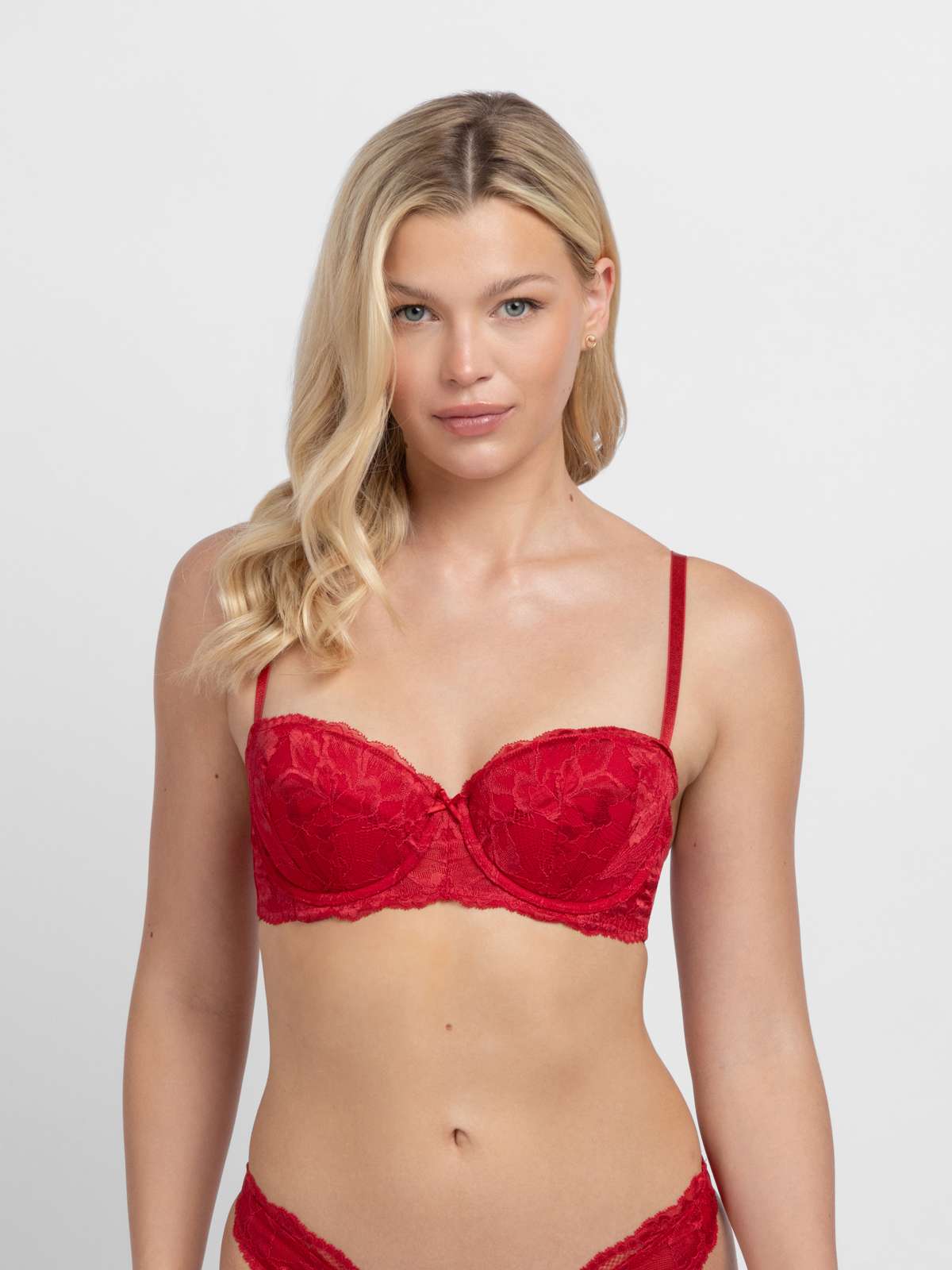 Perfect Lace Padded Balconette