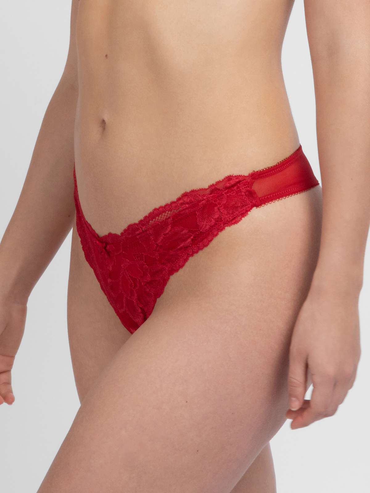 Perfect Lace-2pp Thong