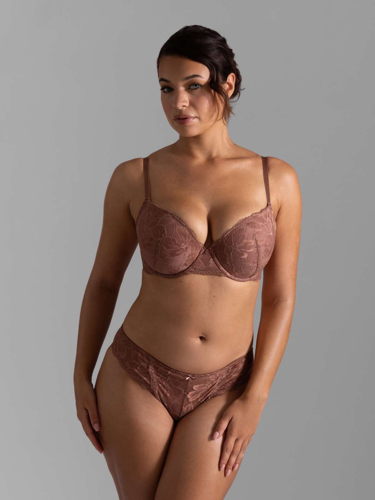 Perfect Lace Padded T-shirt Bra