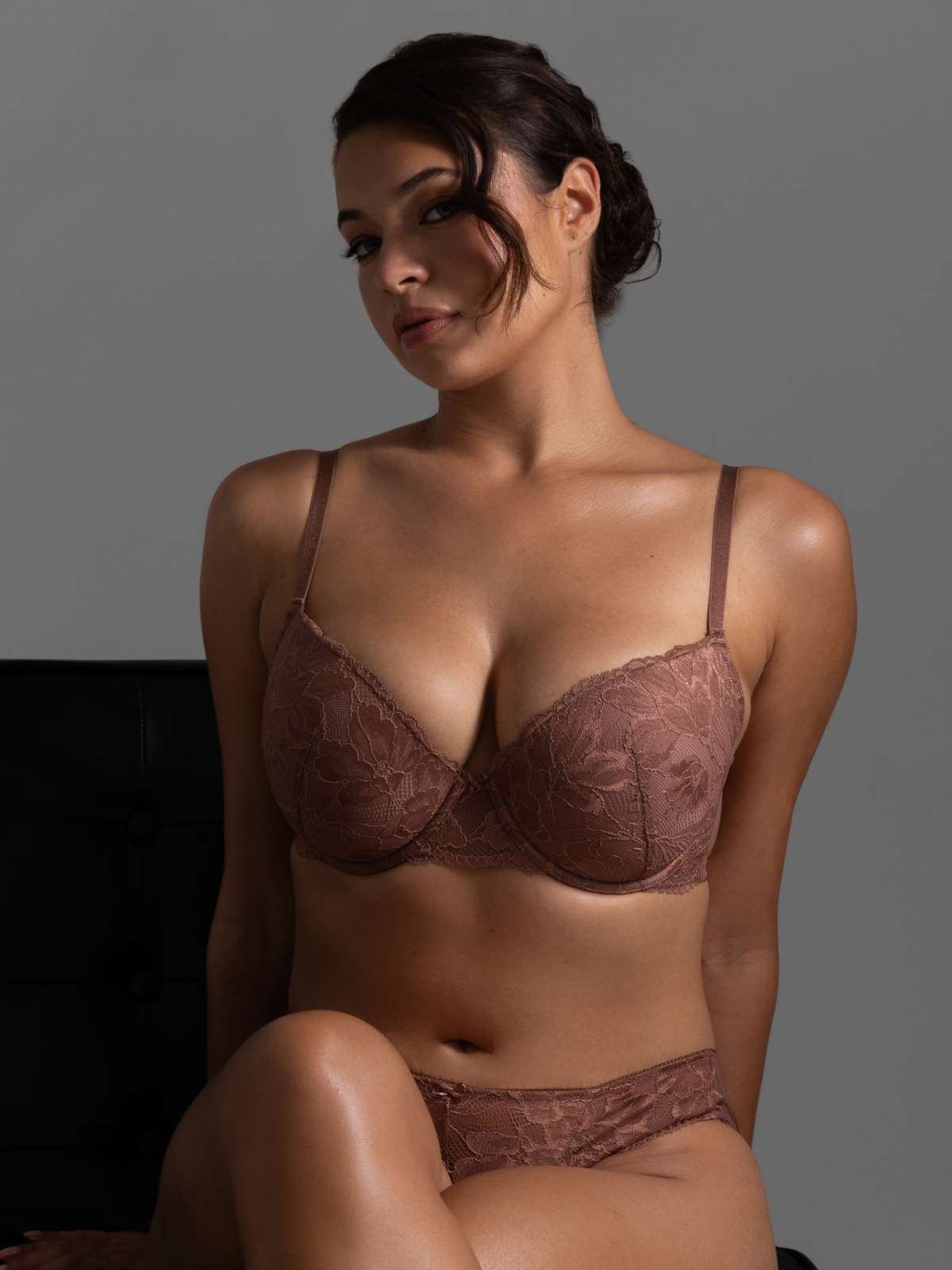 Perfect Lace Padded T-shirt Bra