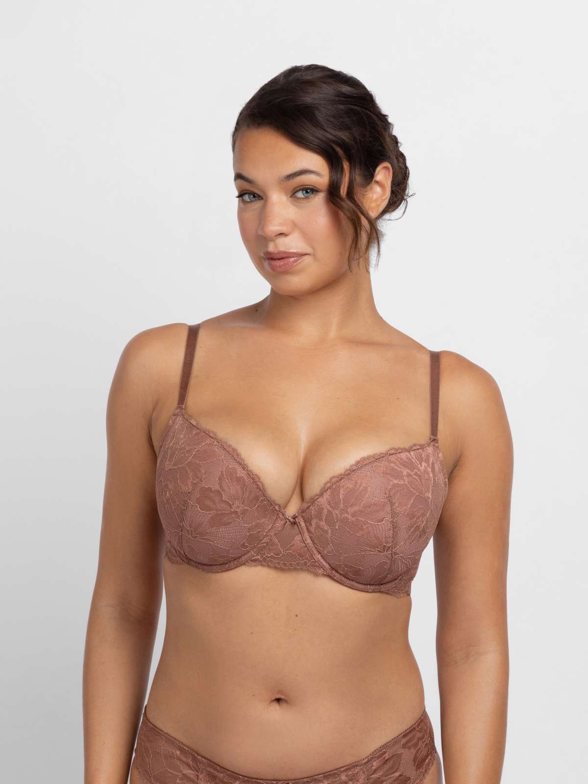 Perfect Lace Padded T-shirt Bra