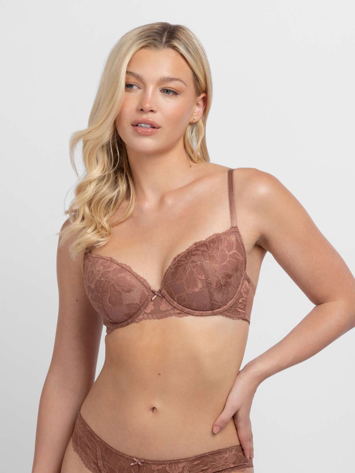 Perfect Lace Padded T-shirt Bra