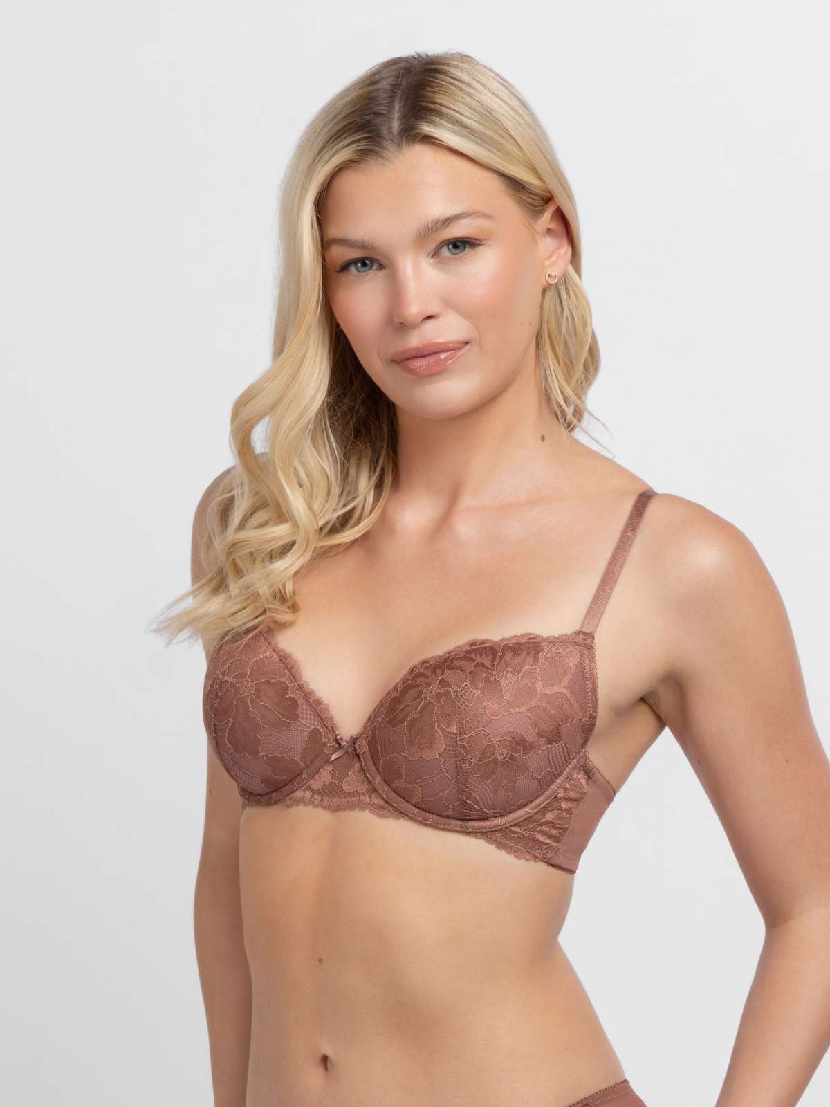 Perfect Lace Padded T-shirt Bra