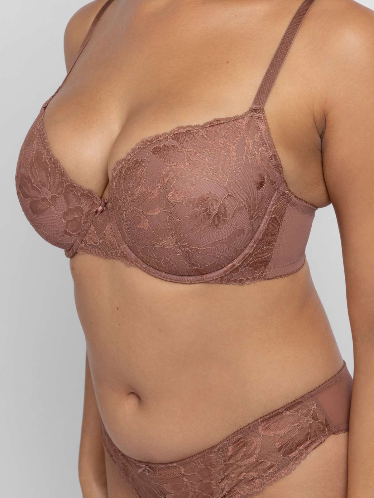 Perfect Lace Padded T-shirt Bra