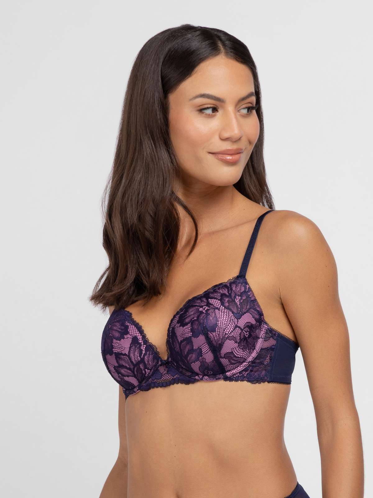 Perfect Lace Padded T-shirt Bra