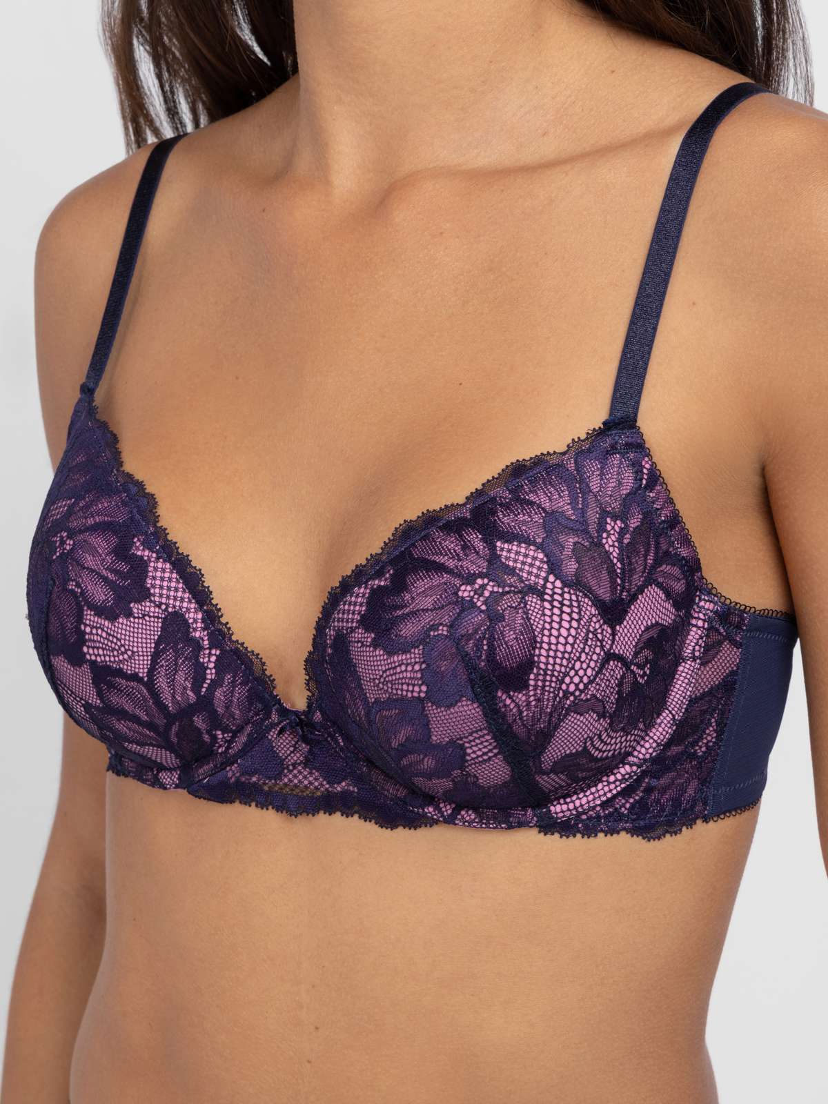 Perfect Lace Padded T-shirt Bra