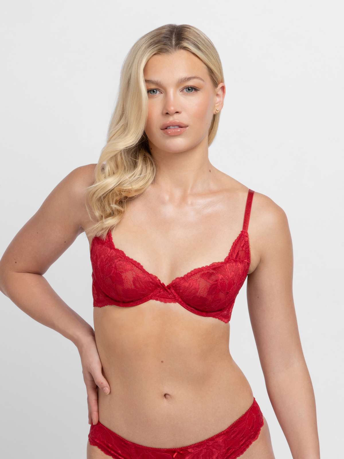Perfect Lace Non Padded Plunge