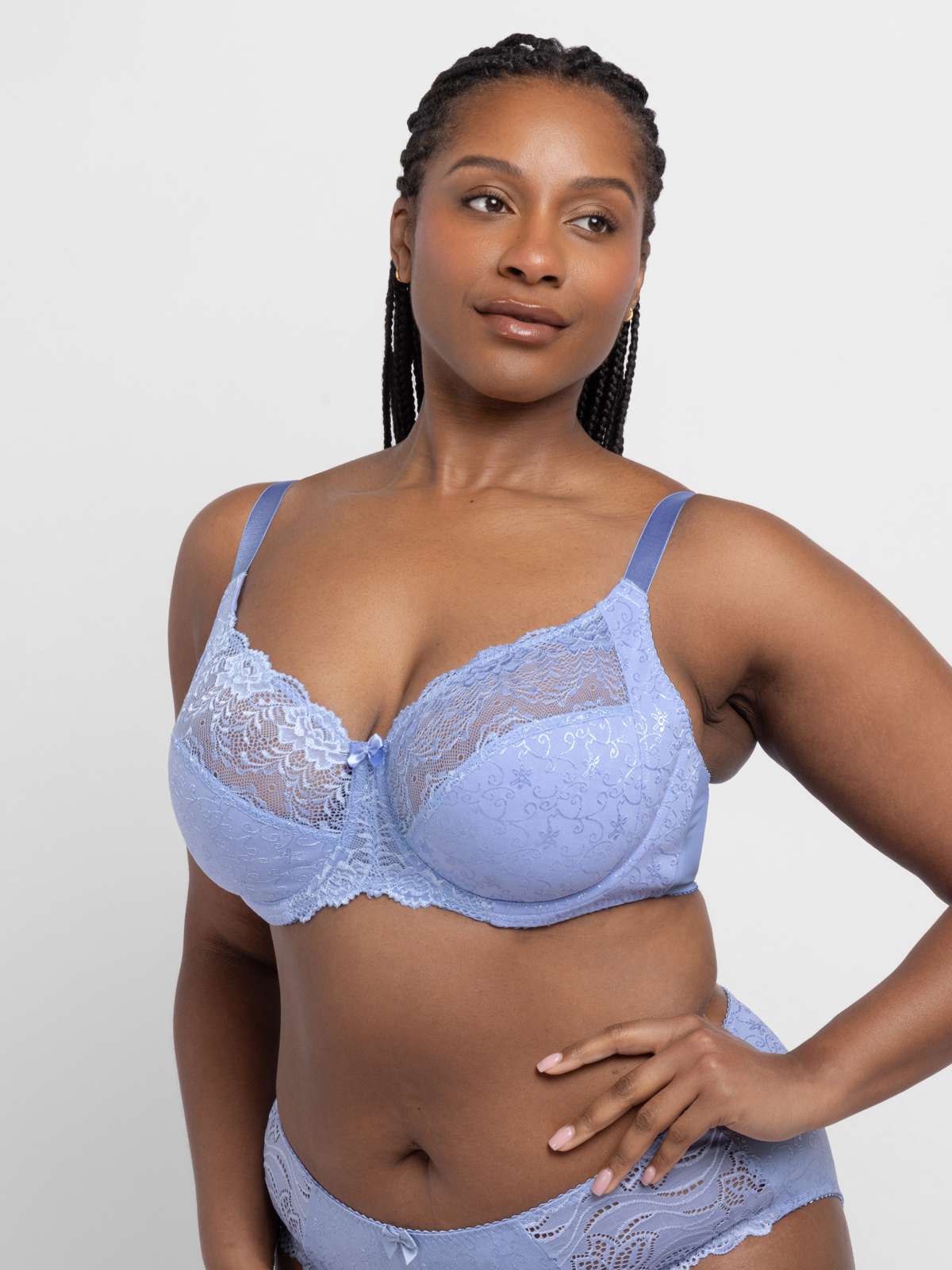 Philippa Non Padded Full Coverage Bra