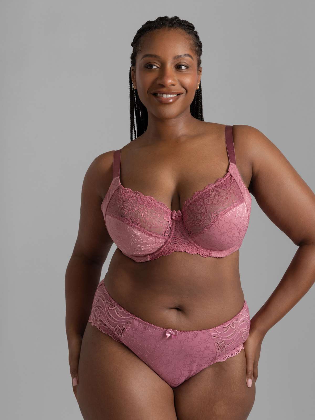 Philippa Non Padded Full Coverage Bra