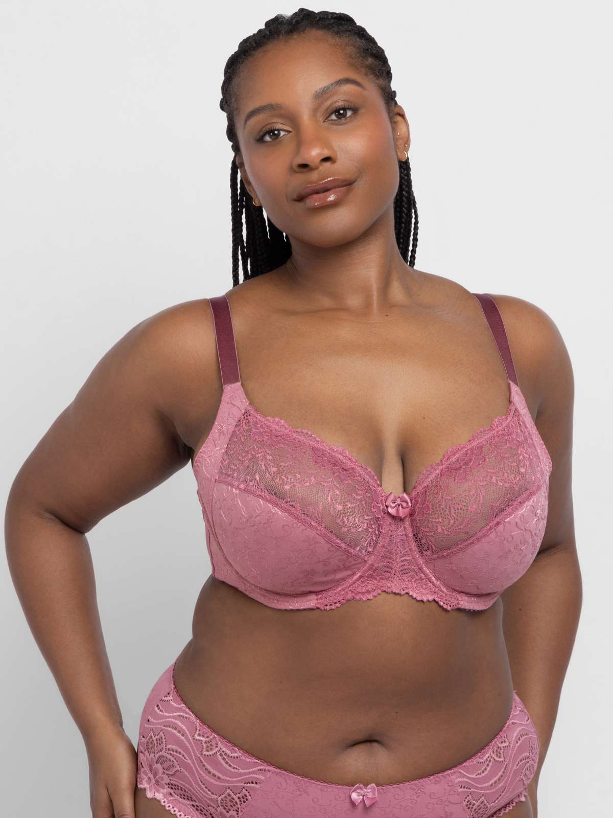 Philippa Non Padded Full Coverage Bra