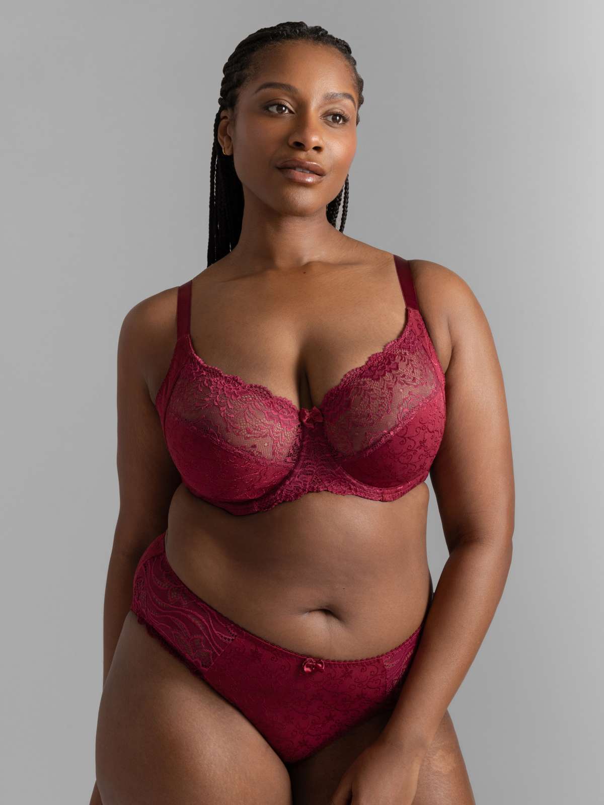 Philippa Non Padded Full Coverage Bra