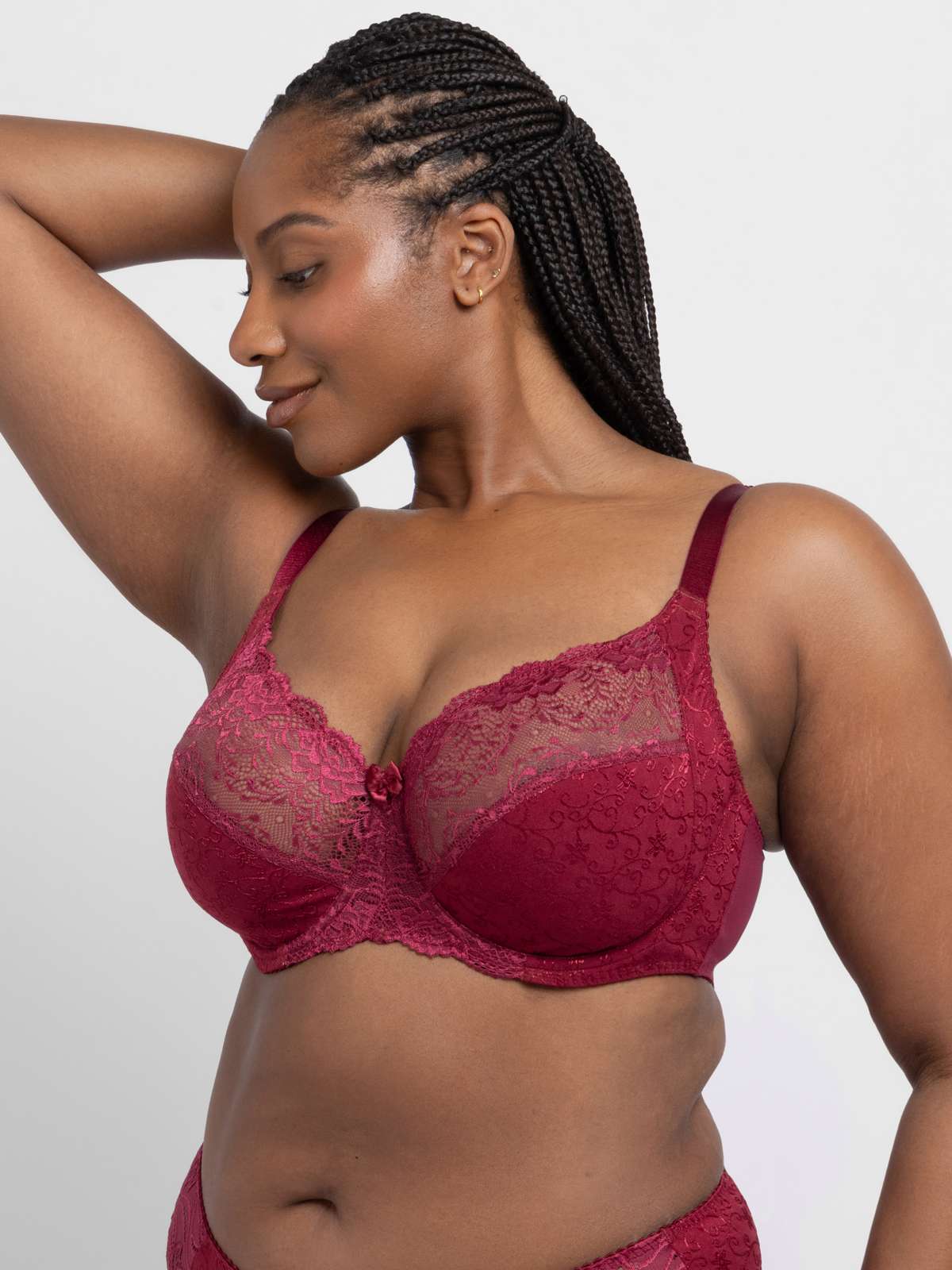 Philippa Non Padded Full Coverage Bra