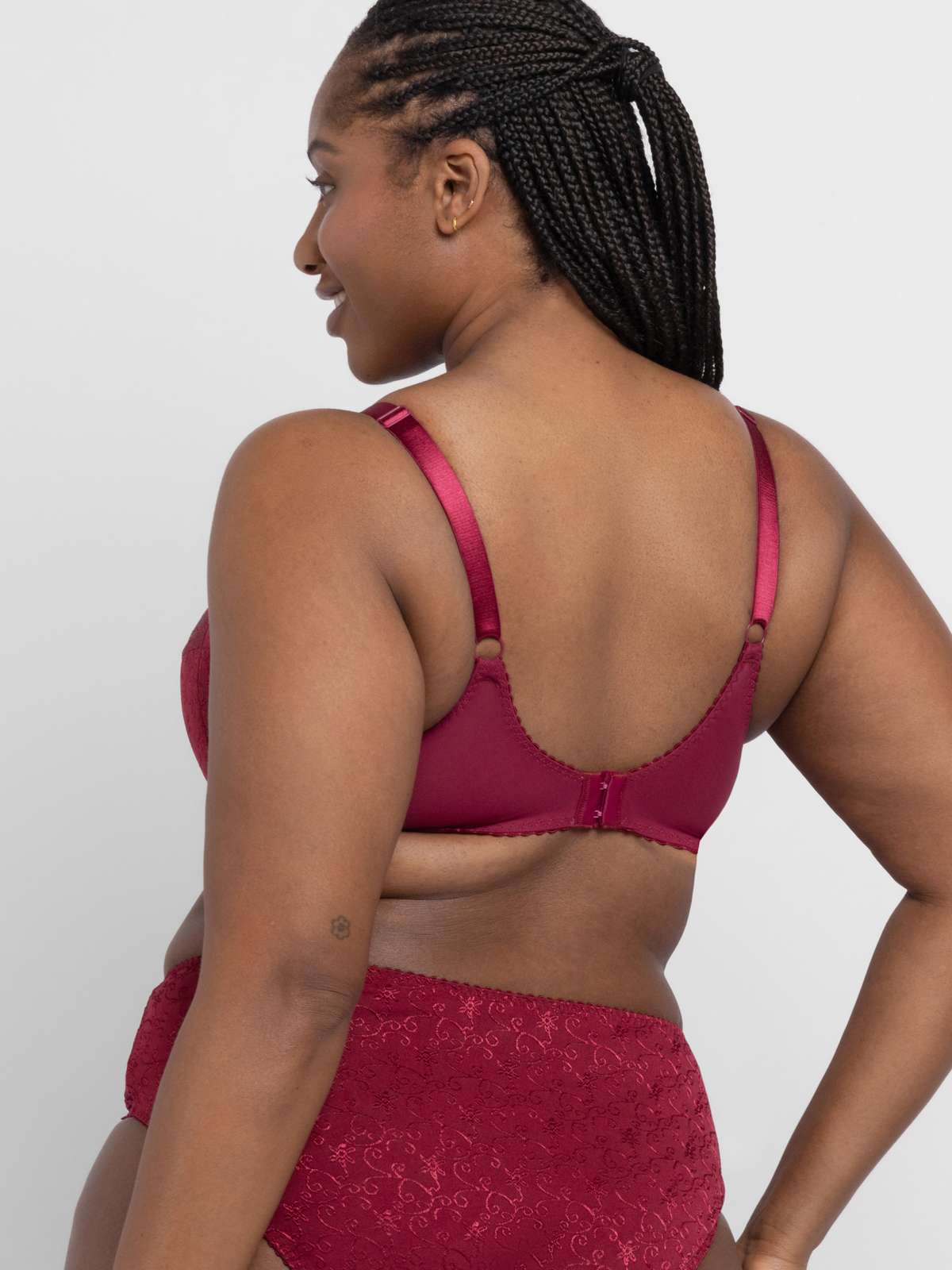 Philippa Non Padded Full Coverage Bra