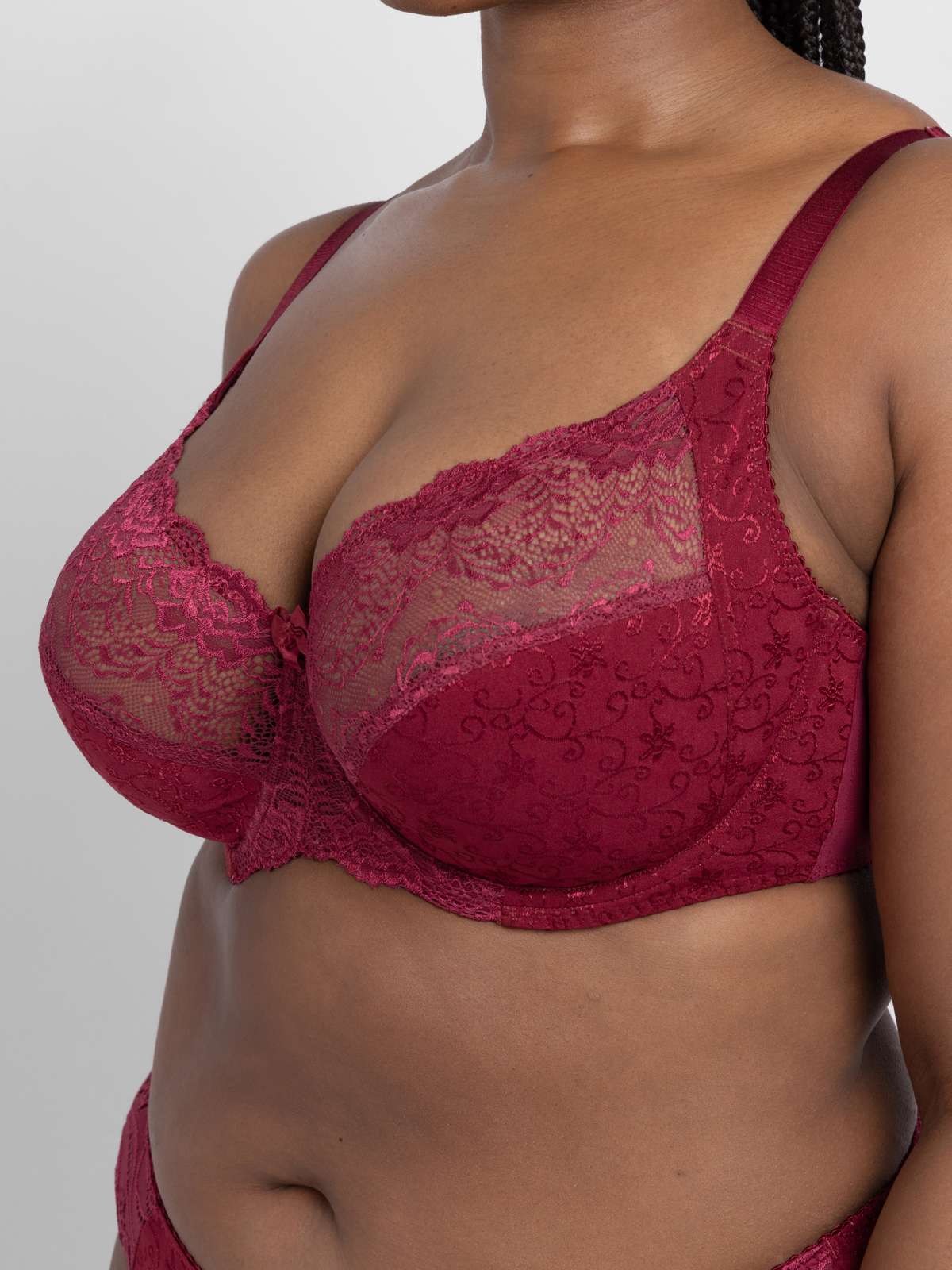 Philippa Non Padded Full Coverage Bra